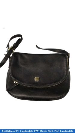 Tory Burch Pebble Black Purse / Handbag
