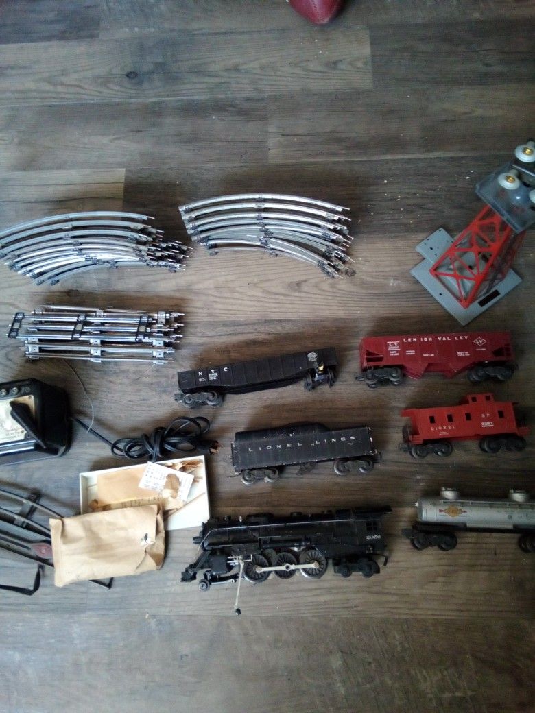 Lionel Train Set