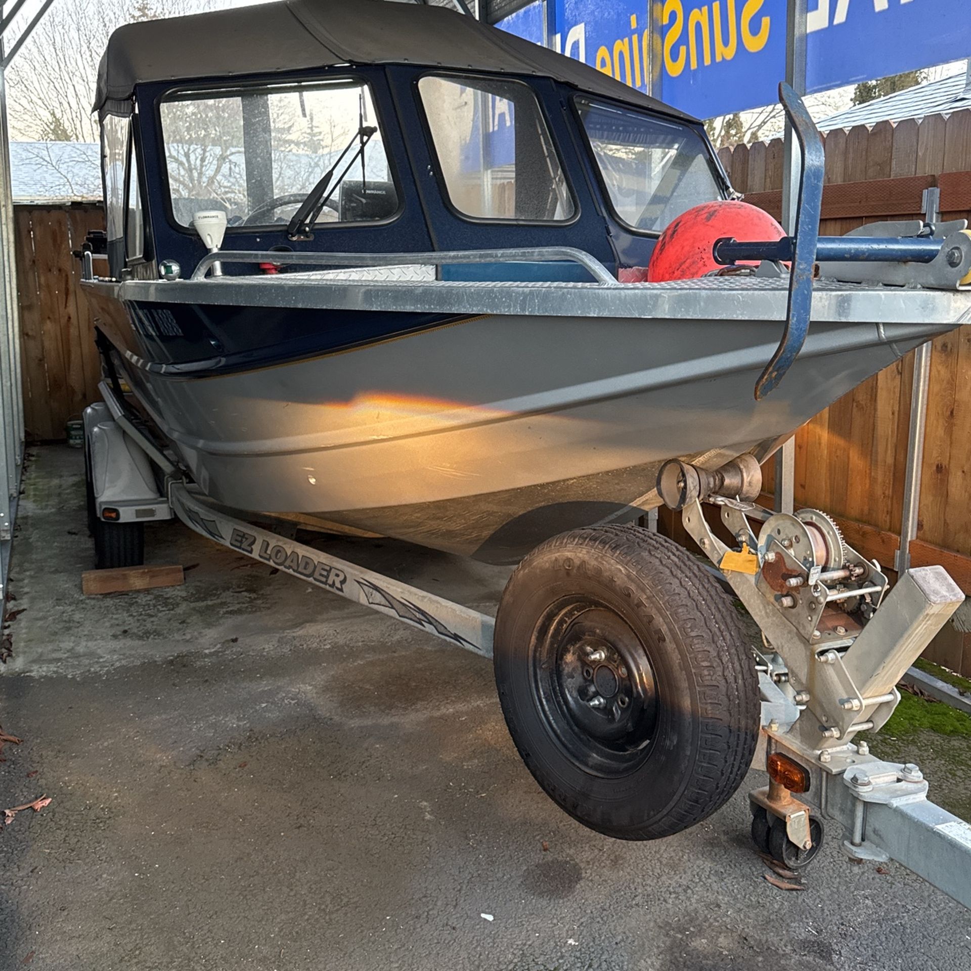 2005 22’ Thunderjet