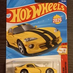 Hotwheels Dodge Viper GTS 