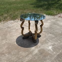 A vintage table
