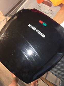 Extra large George Foreman grill