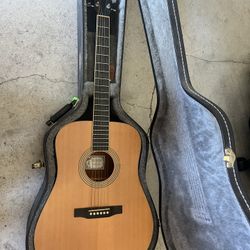 Larrivee D-03E Natural Acoustic Electric Guitar