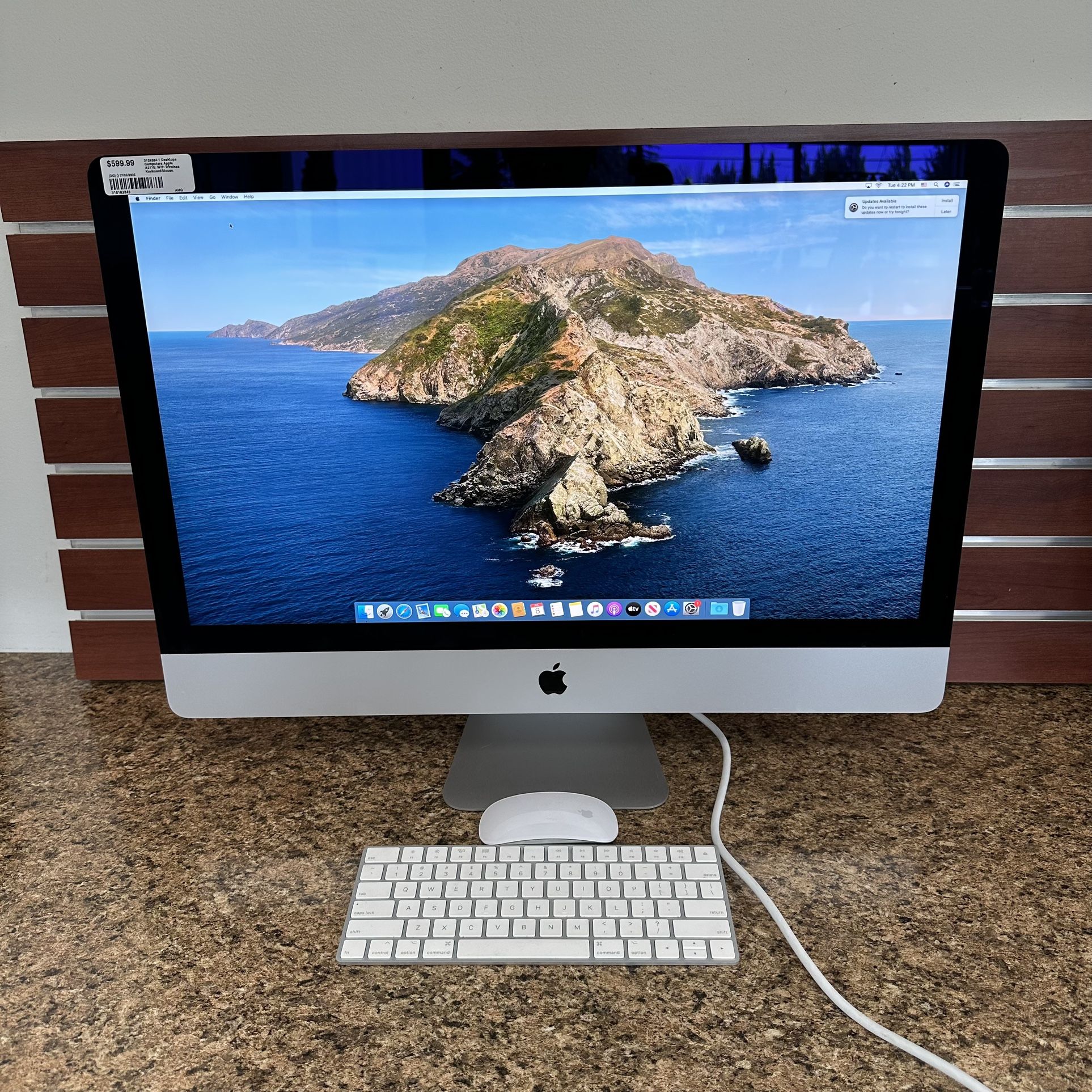 APPLE A2115 iMAC ( RETINA 5K,27” , 2020)