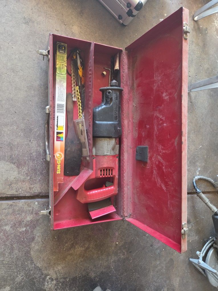 Milwaukee Sawzall