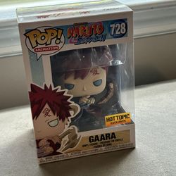 Gaara (Metallic HotTopic Exclusive, Naruto)