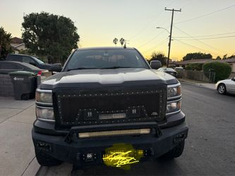 Chevy Silverado Truck Custom Build