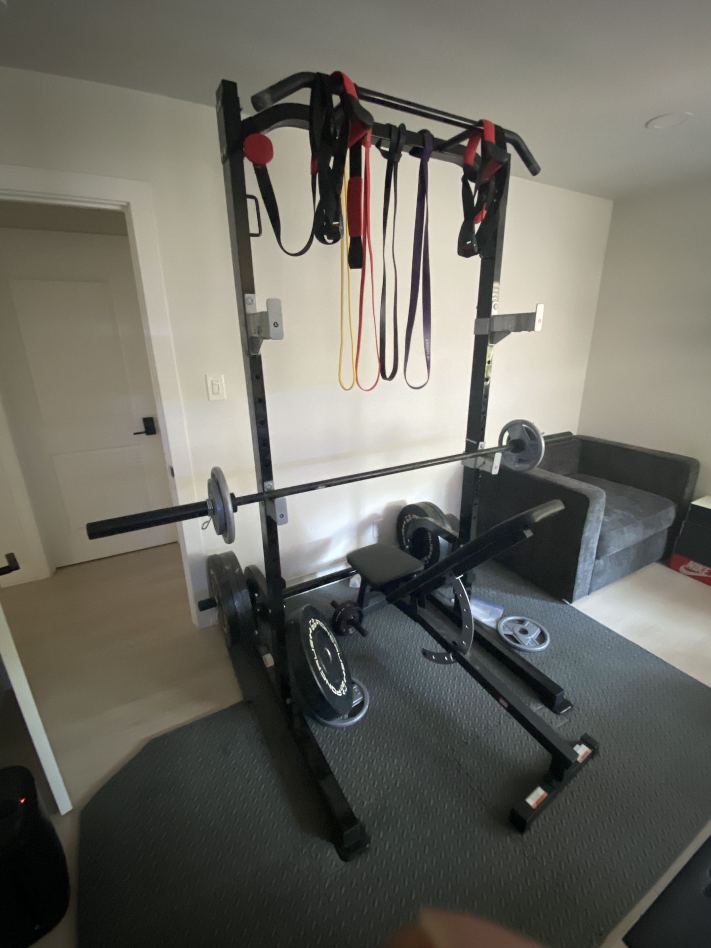 Full Weight Rack
