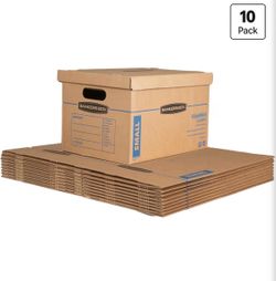 Moving boxes