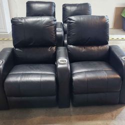 Theatre Chairs Couch