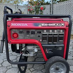 Honda eb 6500x generator