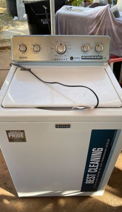 Maytag washer