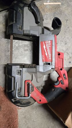 Milwaukee m18 fuel deep cut band saw