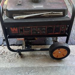 4500 Wen Generator 