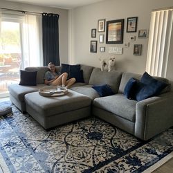 3 Sectional Couch 