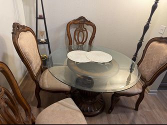 Dining Table with 4 Chairs