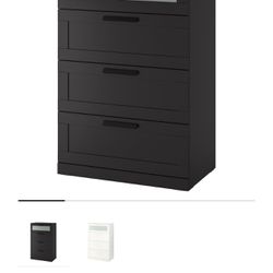 Gray Dresser 