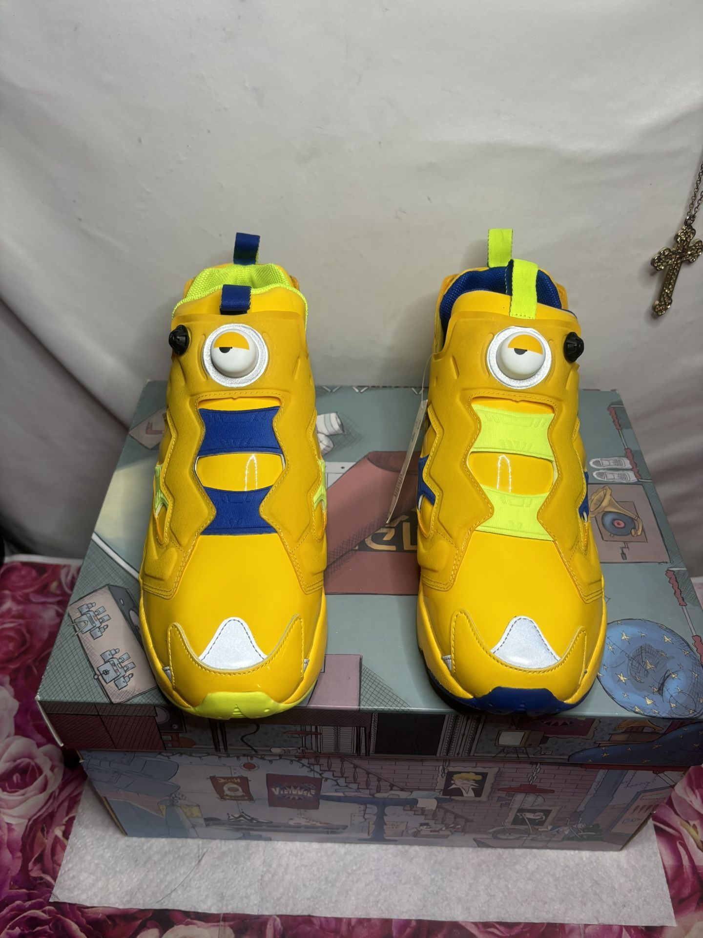 Reebok Minion Shoes Men's Reebok Minion Shoes