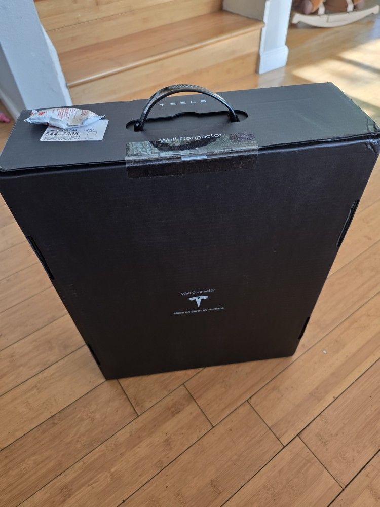 Brand New. Sealed Tesla Wall Connector