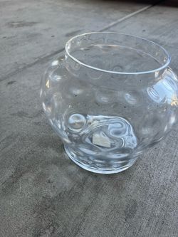 Glass vase