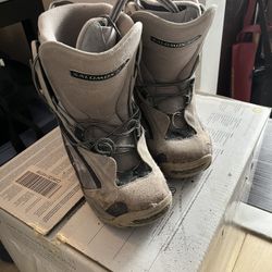Salomon Snowboard Boots - women’s 7