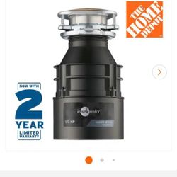 New Garbage Disposal 
