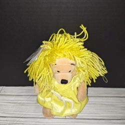 Disney Store Exclusive Virgo Pooh Winnie The Pooh Bean Bag Plush Toy with Tags