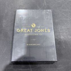 Great Jones Distilling Co Notebook Collaboration With Baronfig NYC