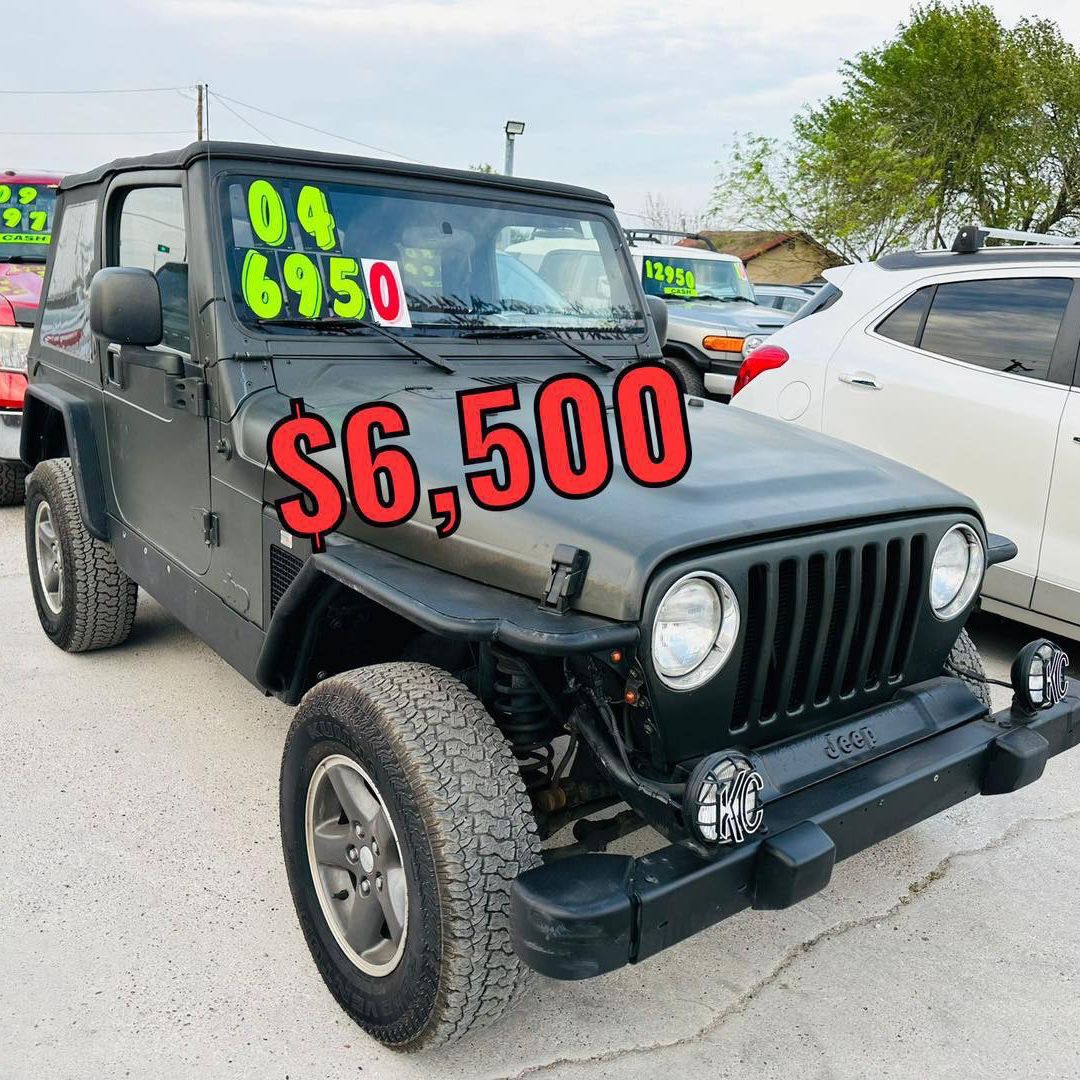 New and Used Jeep wrangler for Sale in Brownsville, TX - OfferUp