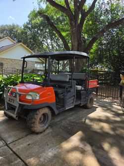 Diesel 4x4 Kubota