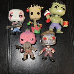 Guardians Of The Galaxy Funko Pops