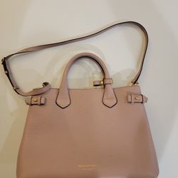 Burberry Handbag And Wallet 