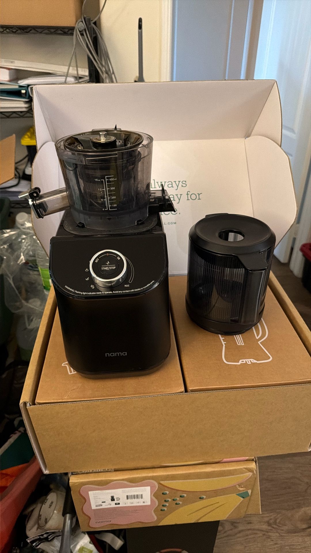 Nama C2 Juicer And Blender All In One