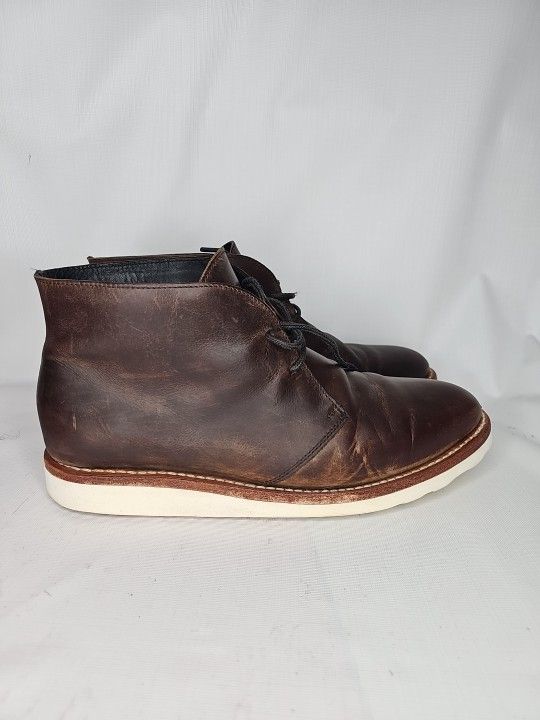Thursday Everyday Company Boots Brown Leather Men's Size 11