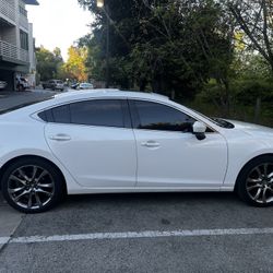2017 Mazda 6 Runs Great Clean Title 200,000 Miles 