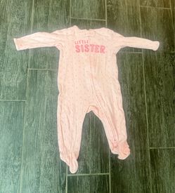 Little sister pajamas