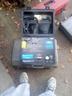 Auto Refrigerant Identifier