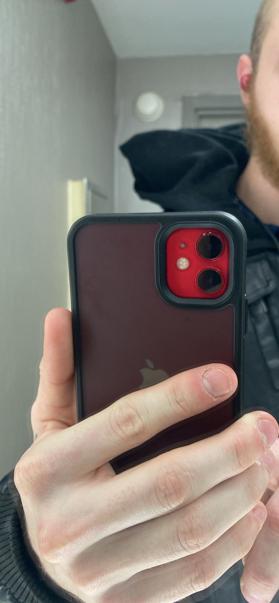 Tik Tok Installed Red iPhone 11