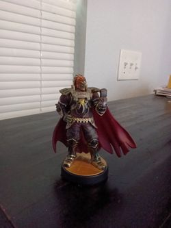 Ganondorf Nintendo Amiibo Figure
