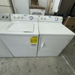 GE Set Washer & dryer 