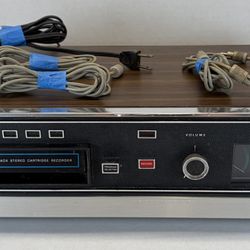 Vintage Panasonic 8-Track Player RS-803US Working