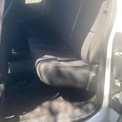 2011 Chevy X Tra Cab Seat