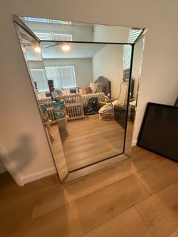 Heavy duty mirror