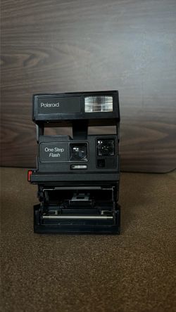 Vintage Polaroid instant camera