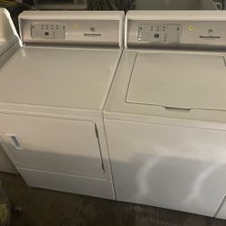 Digital Speed Queen Washer And Dryer Set