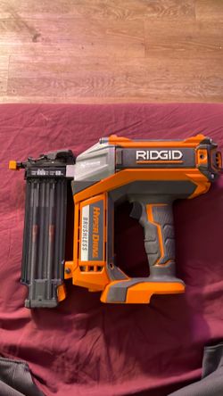 18v Ridgid 18g cordless nailer(Lombard pick up only)