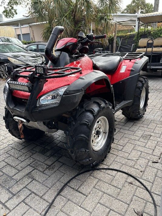 2013 Honda Rincon 680