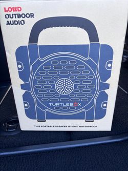 Turtlebox Cub Bluetooth Speaker