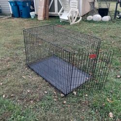 Large Dog Kennel