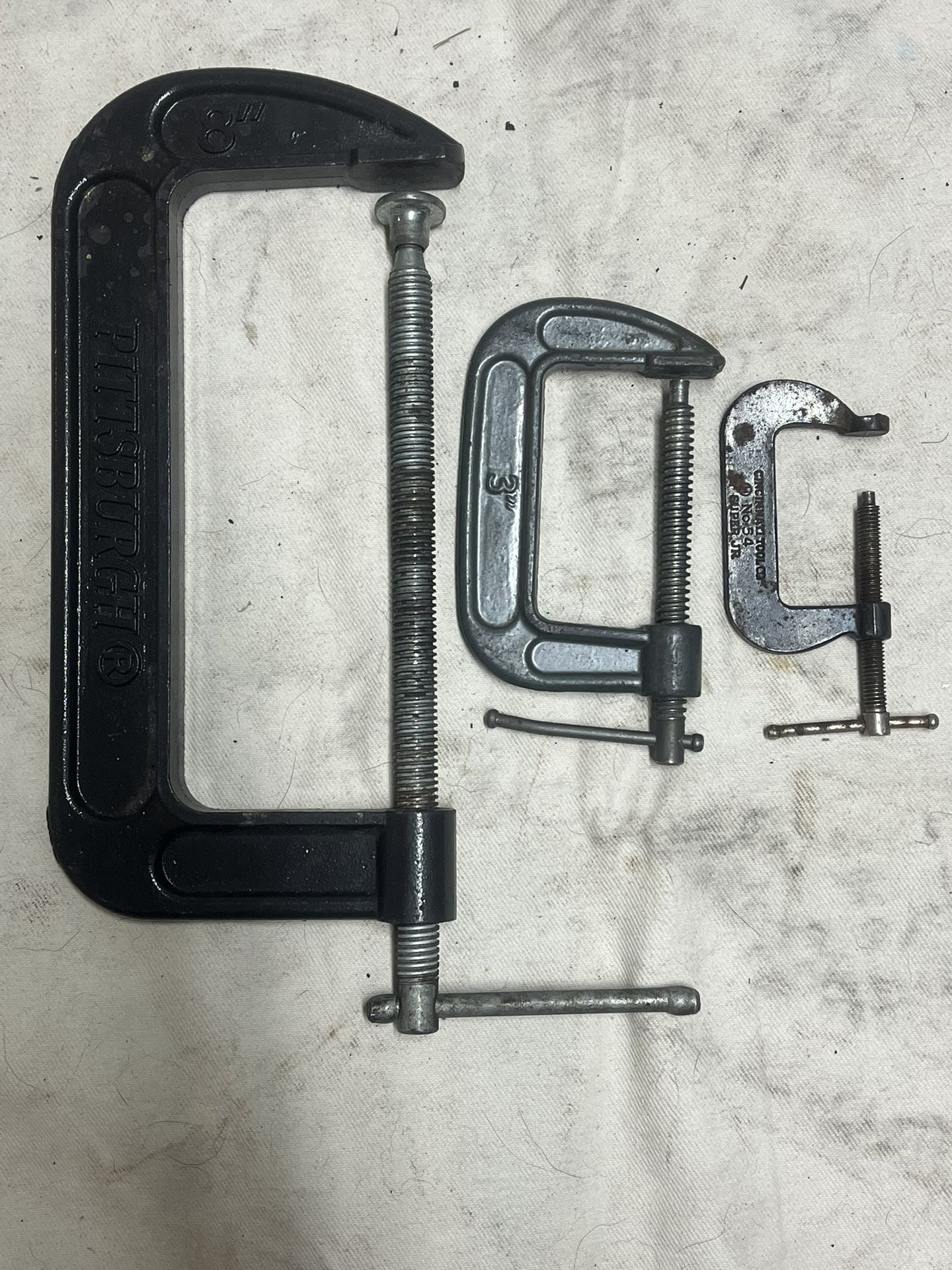 C Clamps